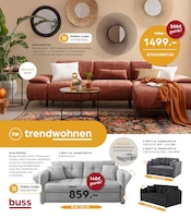 Sofa im buss Prospekt in Emden Aktueller buss Prospekt mit Sofa, "Angebots-Vollsortiment", Seite 4