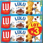 Lulu L'ourson Chocolat - LU - Netto Lulu L'ourson Chocolat - LU à 1,89 € dans le catalogue Netto