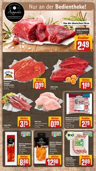 Hähnchen im aktuellen REWE Prospekt (Heilbronn) Hähnchen im REWE Prospekt "Dein Markt" mit 28 Seiten (Heilbronn)