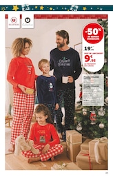 Prix et réduction Vêtements Homme dans le prospectus Super U en cours Offre Vêtements Homme dans le catalogue Super U du moment à la page 25
