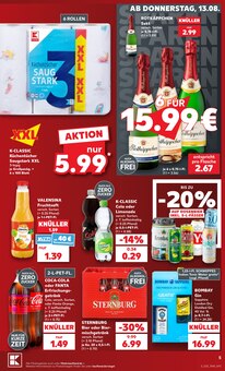 Coca Cola im aktuellen Kaufland Prospekt (Halberstadt) Coca Cola im Kaufland Prospekt "Hier bin ich richtig" mit 63 Seiten (Halberstadt)