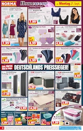 Kleiderschrank im Norma Prospekt in Lutherstadt Wittenberg Aktueller Norma Prospekt mit Kleiderschrank, "Mehr fürs Geld", Seite 4