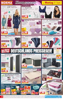 Sitzsack im Norma Prospekt "Mehr fürs Geld" mit 28 Seiten (Göttingen)