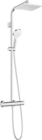 Colonne de douche thermostatique showerpipe waterforms 230 - hansgrohe - Castorama à Béziers Colonne de douche thermostatique showerpipe waterforms 230 - hansgrohe en promo chez Castorama Béziers à 299,90 €