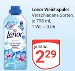 Weichspüler im Angebot bei GLOBUS in Weimar Weichspüler Angebote von Lenor bei GLOBUS Weimar für 2,29 €