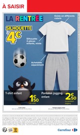 Promos T-Shirt dans le catalogue "Carrefour" de Carrefour T-Shirt en promo dans le catalogue Carrefour à la page 2
