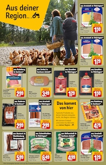 Radeberger im REWE Prospekt "Dein Markt" mit 34 Seiten (Chemnitz)