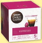 Capsules Espresso Compatible Dolce Gusto - Nescafé en promo chez U Express Poissy à 6,39 €