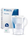 Bouteille et carafe filtrante Brita BRITA Carafe filtrante Marella blanche (24L) inclus 1 cartouche filtrante MAXTRA PRO All-in-1 - Brita en promo chez Darty Bouteille et carafe filtrante Brita BRITA Carafe filtrante Marella blanche (24L) inclus 1 cartouche filtrante MAXTRA PRO All-in-1 - Brita dans le catalogue Darty