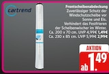 Frontscheibenabdeckung von Cartrend im aktuellen Marktkauf Prospekt