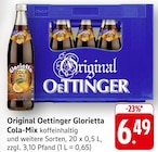 Glorietta Cola-Mix Angebote von Original Oettinger bei E center Neunkirchen für 6,49 €