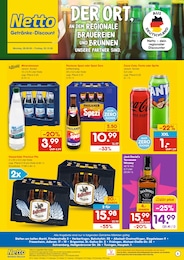 Netto Marken-Discount Prospekt für Tuttlingen mit 2 Seiten Netto Marken-Discount Prospekt "DER ORT, AN DEM DU IMMER AUSGEZEICHNETE PREISE FINDEST." für Tuttlingen, 2 Seiten, 28.09.2026 - 02.10.2026