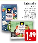 Italienischer Mozzarella im Angebot bei E center in Remscheid Italienischer Mozzarella Angebote von EDEKA Herzstücke bei E center Remscheid für 1,49 €