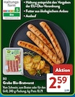 ALDI SÜD Neunkirchen - Große Bio-Bratwurst Angebot im Prospekt Große Bio-Bratwurst bei ALDI SÜD im Neunkirchen Prospekt für 2,59 €