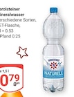 Naturell im Angebot bei GLOBUS in Hanau Naturell Angebote von Gerolsteiner bei GLOBUS Hanau für 0,79 €