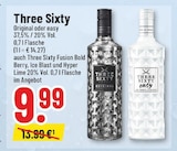 Original im Angebot bei Trinkgut in Gütersloh Original Angebote von Three Sixty bei Trinkgut Gütersloh für 9,99 €