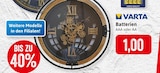 Batterien AAA oder AA Angebote von VARTA bei Kaufhaus Stolz Neubrandenburg für 1,00 €