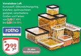 Aktuelle Farbe Angebote bei GLOBUS in Leipzig Aktuelles Vorratsdose Loft Angebot bei GLOBUS in Leipzig ab 2,99 €