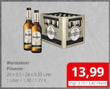 Aktuelle Warsteiner Angebote bei Getränkefachmarkt Rausch in Gießen Aktuelles Pilsener Angebot bei Getränkefachmarkt Rausch in Gießen ab 13,99 €