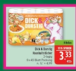 Marktkauf Saalfeld - Dick & Durstig Haushaltstücher Angebot im Prospekt Dick & Durstig Haushaltstücher bei Marktkauf im Saalfeld Prospekt für 3,33 €