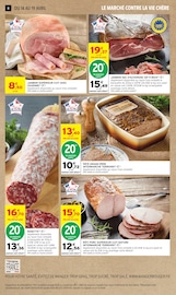 Viande en promo dans le catalogue Intermarché Super à la page 8