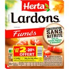 Lardons - HERTA à 3,99 € dans le catalogue Carrefour