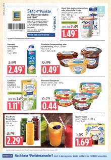 Saft im aktuellen E center Prospekt (Rostock) Saft im E center Prospekt "Top Angebote" mit 44 Seiten (Rostock)