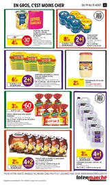 Huile d'olive vierge Angebote im Prospekt "LA FIN DES VACANCES C'EST NUL ALORS ON VOUS LA REMBOURSE" von Intermarché auf Seite 19