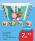 Porzellan Schale im aktuellen budni Prospekt