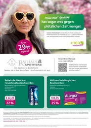 mea - meine apotheke Prospekt für Bischofsheim: "Unsere April-Angebote", 6 Seiten, 01.04.2024 - 30.04.2024