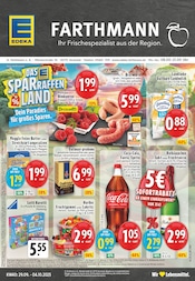 Aktueller EDEKA Versmold Prospekt "Aktuelle Angebote" mit 24 Seiten