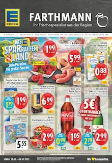 EDEKA Prospekt "Aktuelle Angebote" mit  Seiten (Versmold)