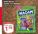 JoyStixx im Angebot bei GLOBUS in Salzgitter JoyStixx Angebote von Haribo Maoam bei GLOBUS Salzgitter für 1,79 €