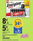 Lot de 14 piles alcalines max - ENERGIZER dans le catalogue E.Leclerc