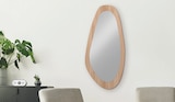 Miroir forme organique décor chêne Dada Art l. 40 x H. 85 cm - Castorama à Nîmes Miroir forme organique décor chêne Dada Art l. 40 x H. 85 cm en promo chez Castorama Nîmes à 39,90 €