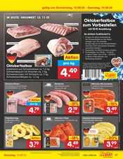 Aktueller Netto Marken-Discount Prospekt mit Schweinebauch, "Aktuelle Angebote", Seite 45