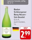 EDEKA Müllheim - Baden Schliengener Burg Neuenfels Guedel Angebot im Prospekt Baden Schliengener Burg Neuenfels Guedel bei EDEKA im Müllheim Prospekt für 2,99 €