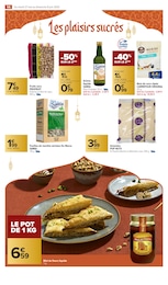 Prix et réduction Miel Liquide dans le prospectus Carrefour Market en cours Offre Miel Liquide dans le catalogue Carrefour Market du moment à la page 14
