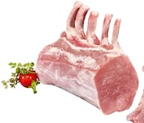 Frisches Porc Duroc Rack im Angebot bei REWE in Essen Frisches Porc Duroc Rack Angebote von Porc Duroc bei REWE Essen für 1,99 €