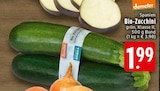 Bio-Zucchini Angebote von Demeter bei E center Herne für 1,99 €