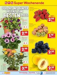 Erdbeeren Angebot & Preis im aktuellen Netto Marken-Discount Prospekt Erdbeeren Angebot im aktuellen Netto Marken-Discount Prospekt auf Seite 42