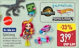 Hot Wheels Monster Truck Angebote von Mattel bei ALDI Nord Braunschweig für 3,99 €