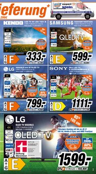 Fernseher im expert Prospekt "Top Angebote" mit 12 Seiten (Aschaffenburg)