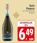 Prosecco von Zonin im aktuellen EDEKA Prospekt für 6,49 €