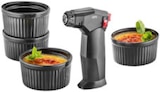 CRÈME-BRÛLÉE-SET ZUCA von Gefu für 19,99 € bei XXXLutz Möbelhäuser im Angebot CRÈME-BRÛLÉE-SET ZUCA von Gefu im aktuellen XXXLutz Möbelhäuser Prospekt
