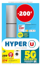 Prospectus Supermarchés de Hyper U à Métabief: "HYPER U", 16 pages, 14/05/2024 - 26/05/2024
