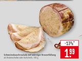 Aktuelles Schweinebauchroulade mit würziger Brezenfüllung Angebot bei Marktkauf in Heilbronn ab 1,99 €