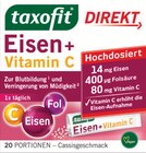 Eisen und Folsäure Direkt Granulat von taxofit im aktuellen budni Prospekt
