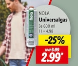 Universalgas bei Lidl im Prospekt "" für 2,99 €