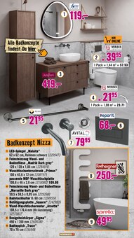 Badmöbel im aktuellen Hornbach Prospekt (Würzburg) Badmöbel im Hornbach Prospekt "Das beste Projekt ist immer das nächste." mit 31 Seiten (Würzburg)